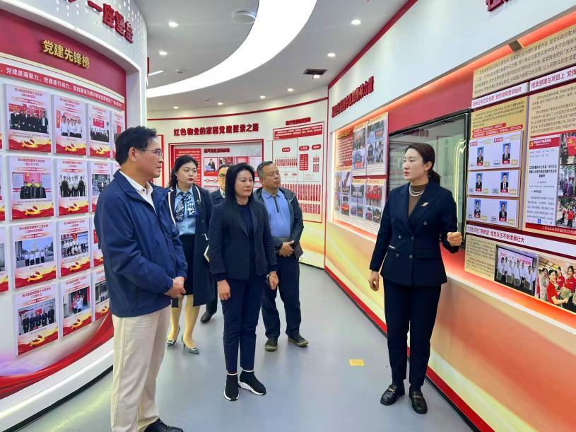 深福保物業(yè)與燕興集團(tuán)開展行業(yè)交流 共謀物業(yè)管理創(chuàng)新發(fā)展